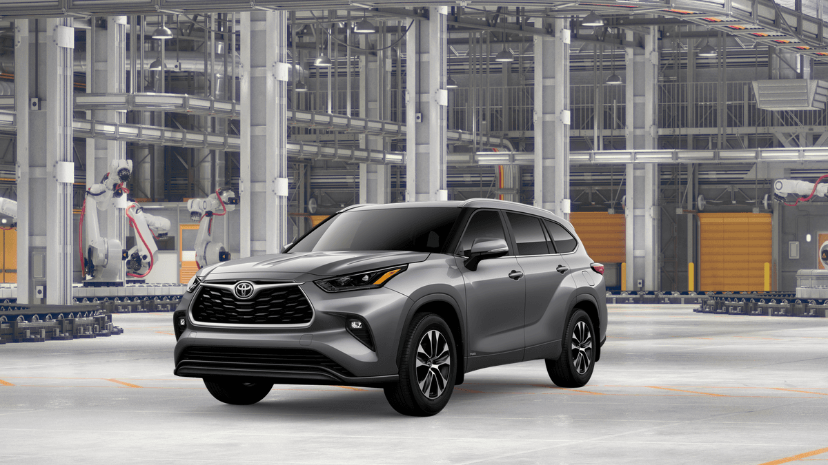 2026 Toyota Highlander Hybrid XLE — photo 1 of 5