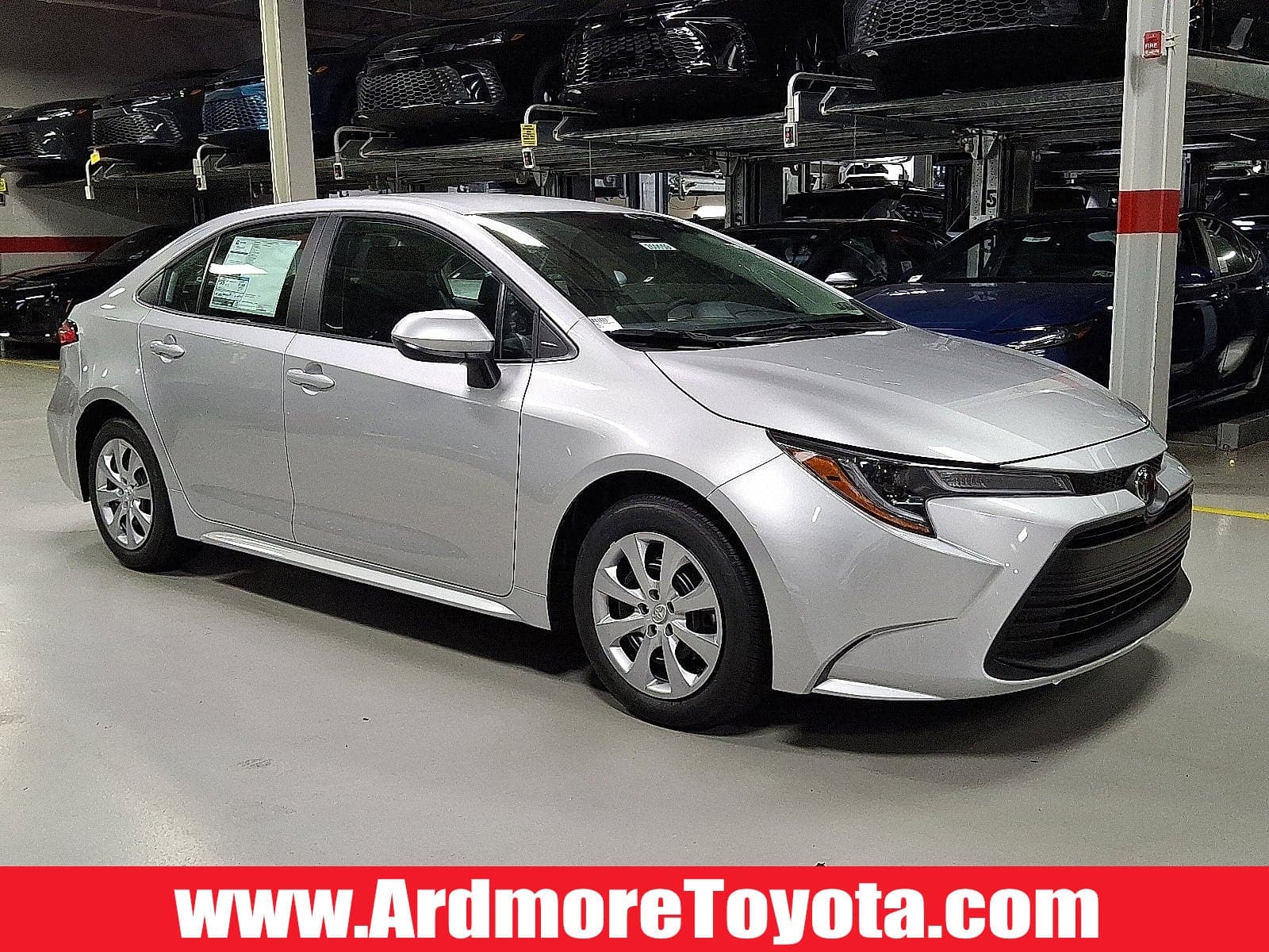 2026 Toyota Corolla LE — photo 1 of 17