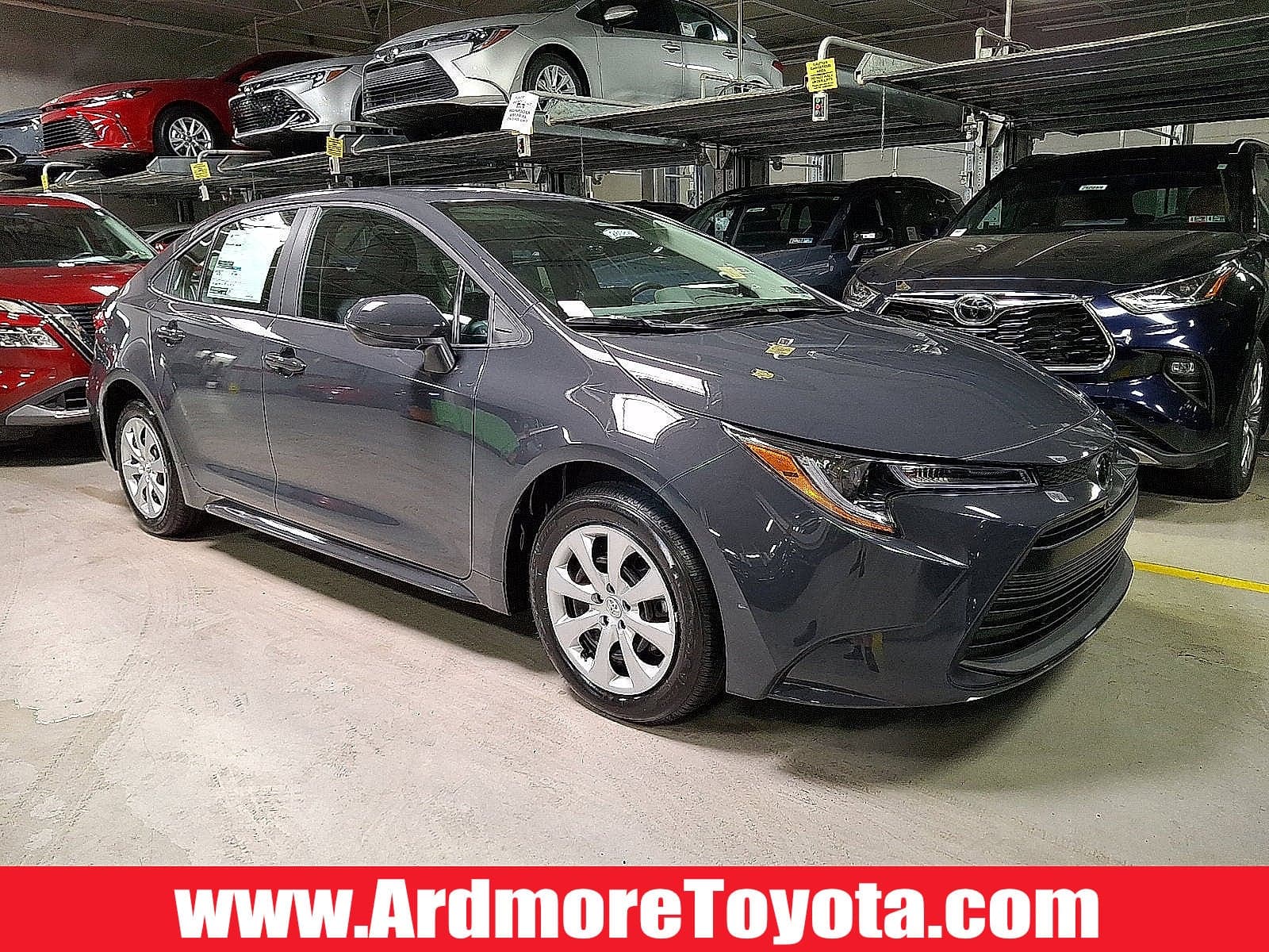 2026 Toyota Corolla LE — photo 1 of 17