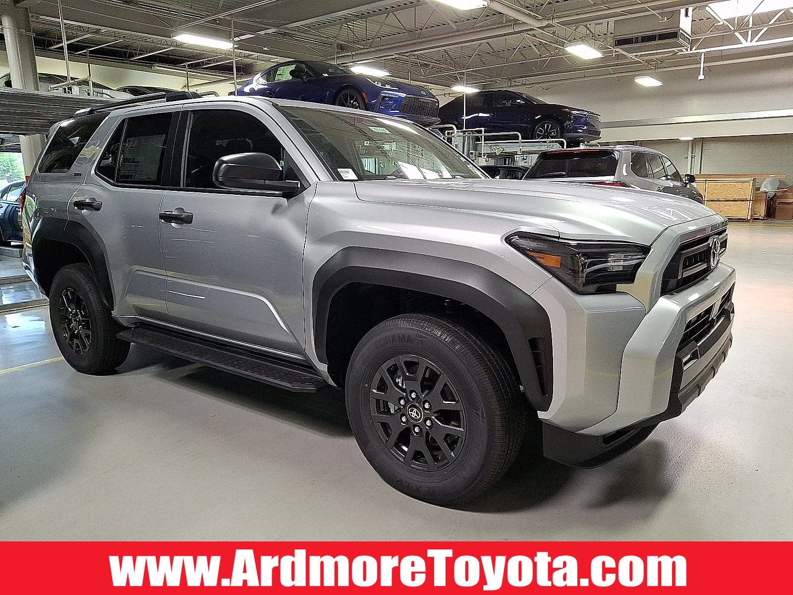 2026 Toyota 4Runner SR5 — photo 1 of 16