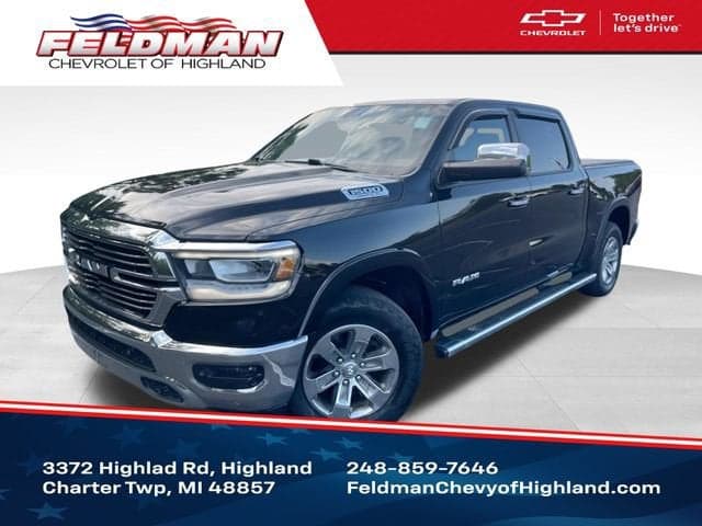 2019 RAM 1500 Laramie Crew Cab 4x4 5'7" Box — photo 1 of 11