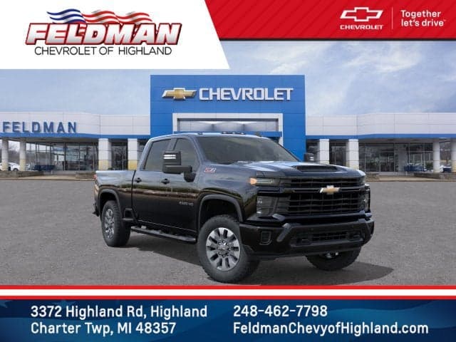 2026 Chevrolet Silverado 2500HD Custom — photo 1 of 5
