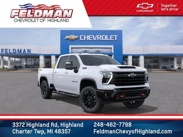 2026 Chevrolet Silverado 2500HD LT — photo 1 of 5
