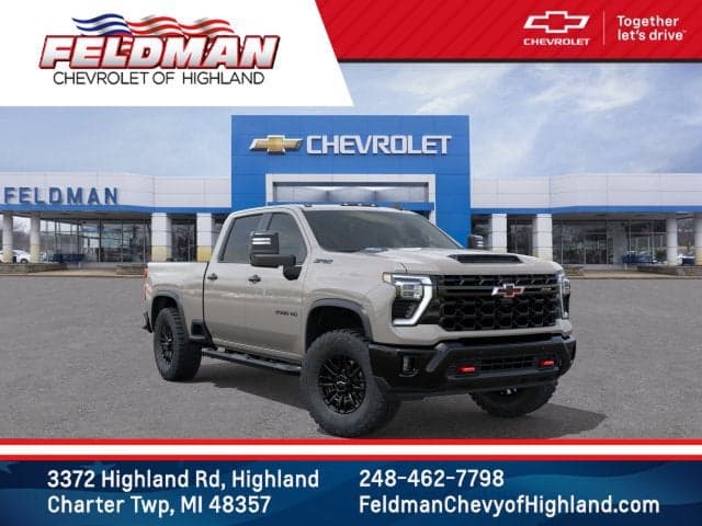 2026 Chevrolet Silverado 2500HD ZR2 — photo 1 of 54