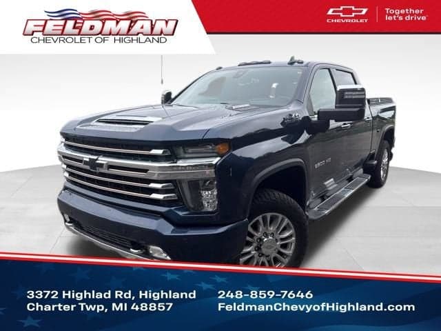 2020 Chevrolet Silverado 2500 HD High Country — photo 1 of 27