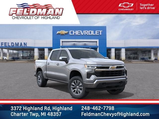 2026 Chevrolet Silverado 1500 LT (2FL) — photo 1 of 54