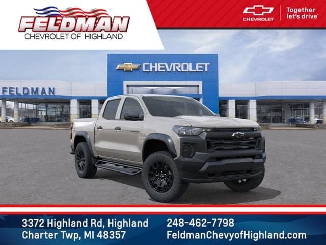 2026 Chevrolet Colorado Trail Boss — photo 1 of 55