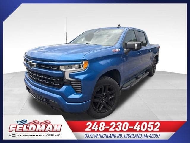 2022 Chevrolet Silverado 1500 RST — photo 1 of 10