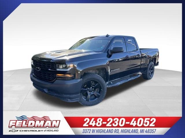 2017 Chevrolet Silverado 1500 Work Truck — photo 1 of 5
