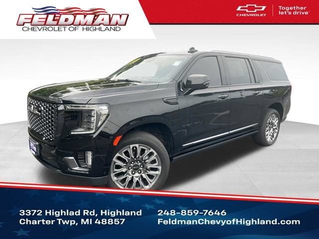 2023 GMC Yukon XL Denali Ultimate — photo 1 of 79
