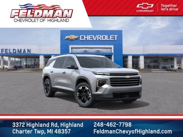 2027 Chevrolet Traverse AWD LT — photo 1 of 5