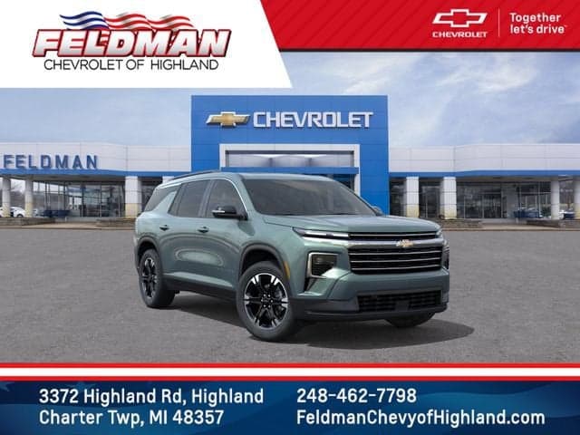 2027 Chevrolet Traverse AWD LT — photo 1 of 55