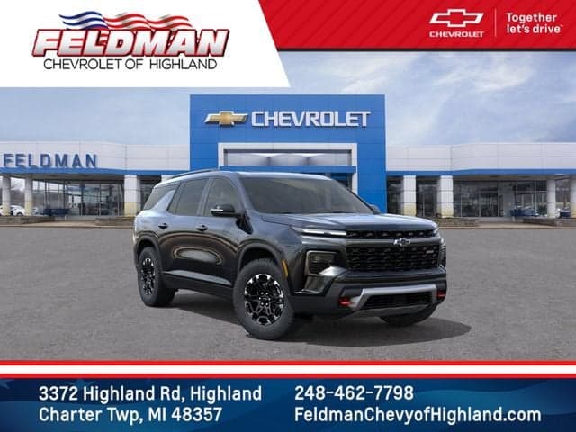 2027 Chevrolet Traverse Z71 — photo 1 of 56