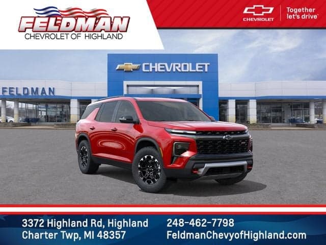 2027 Chevrolet Traverse Z71 — photo 1 of 31