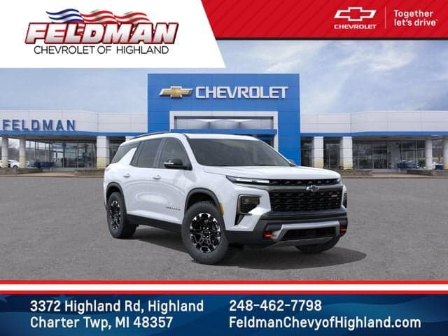 2027 Chevrolet Traverse AWD Z71 — photo 1 of 55