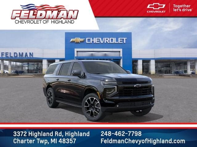 2026 Chevrolet Suburban RST — photo 1 of 55