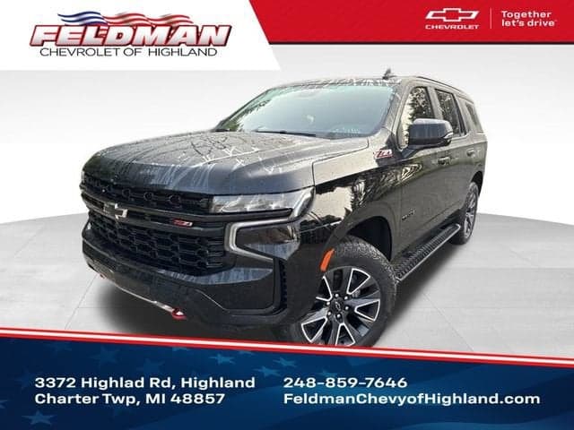 2023 Chevrolet Tahoe Z71 — photo 1 of 27