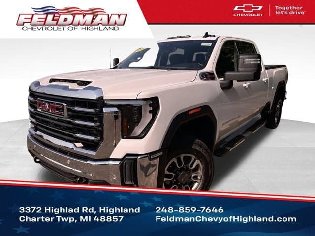 2025 GMC Sierra 3500 HD SLE — photo 1 of 21