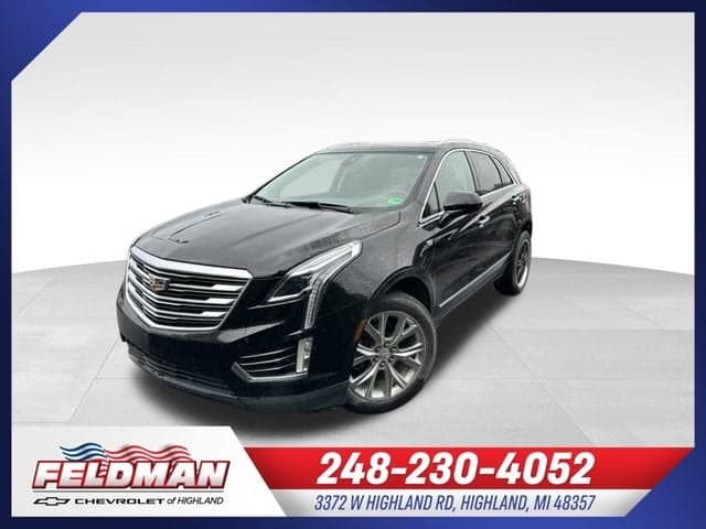 2017 Cadillac XT5 Premium Luxury FWD — photo 1 of 9