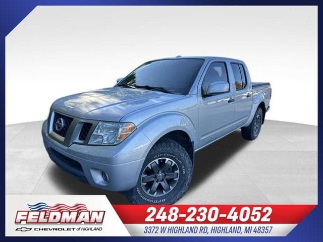 2018 Nissan Frontier PRO-4X — photo 1 of 8