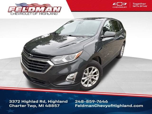 2020 Chevrolet Equinox LT — photo 1 of 21