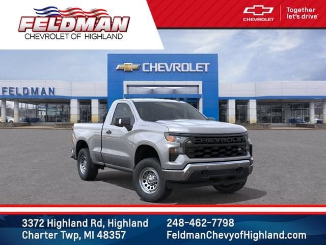 2026 Chevrolet Silverado 1500 WT — photo 1 of 54