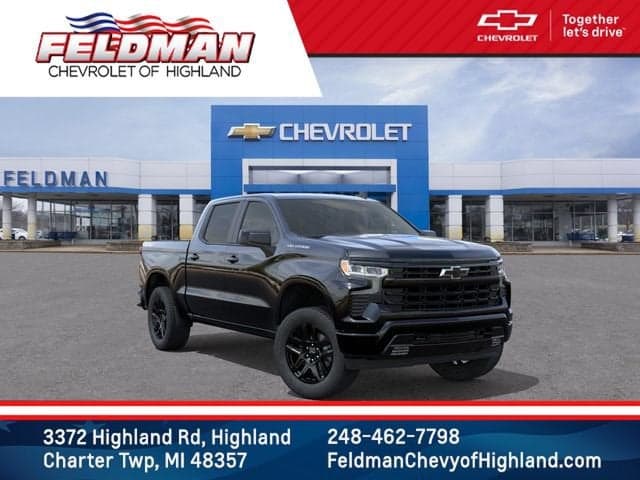 2026 Chevrolet Silverado 1500 RST — photo 1 of 54