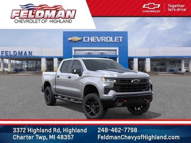 2026 Chevrolet Silverado 1500 LT Trail Boss — photo 1 of 54