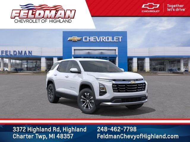 2027 Chevrolet Equinox LT — photo 1 of 55