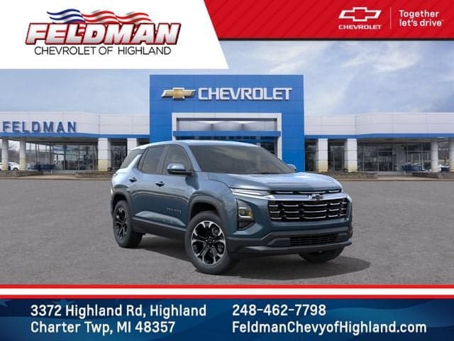 2026 Chevrolet Equinox LT — photo 1 of 55