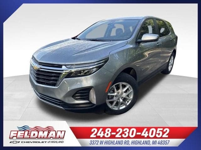 2024 Chevrolet Equinox LT — photo 1 of 21