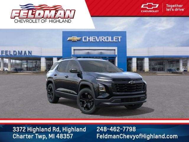 2027 Chevrolet Equinox AWD LT — photo 1 of 5