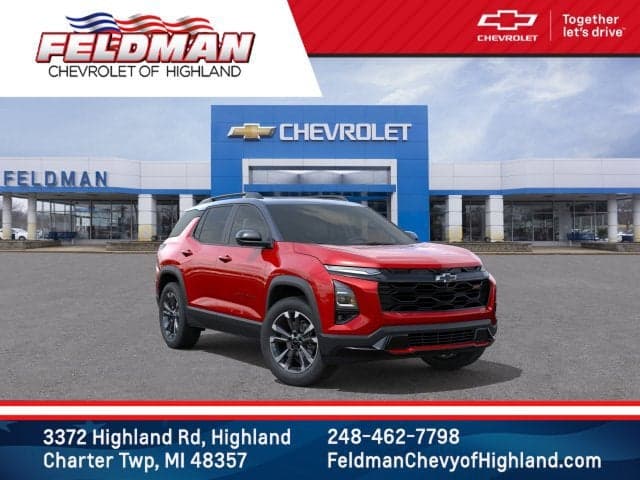 2027 Chevrolet Equinox AWD RS — photo 1 of 5