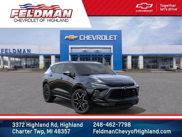 2026 Chevrolet Blazer RS — photo 1 of 56