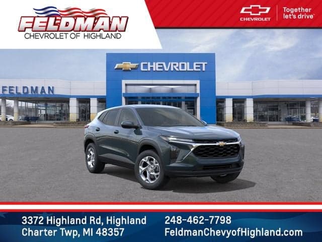 2026 Chevrolet Trax LS — photo 1 of 30