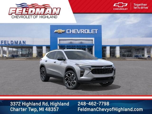 2026 Chevrolet Trax 2RS — photo 1 of 55