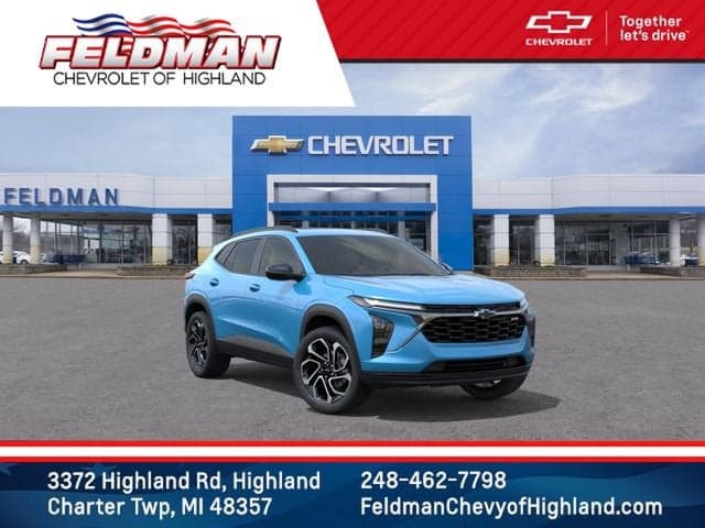 2026 Chevrolet Trax 2RS — photo 1 of 55