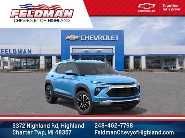 2026 Chevrolet Trailblazer LT — photo 1 of 54