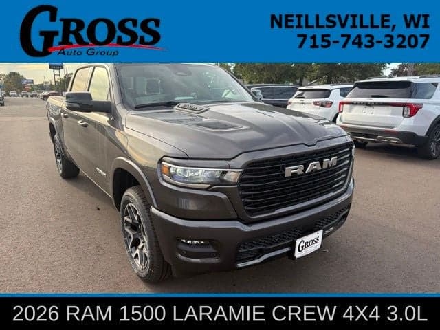 2026 RAM 1500 Laramie — photo 1 of 52