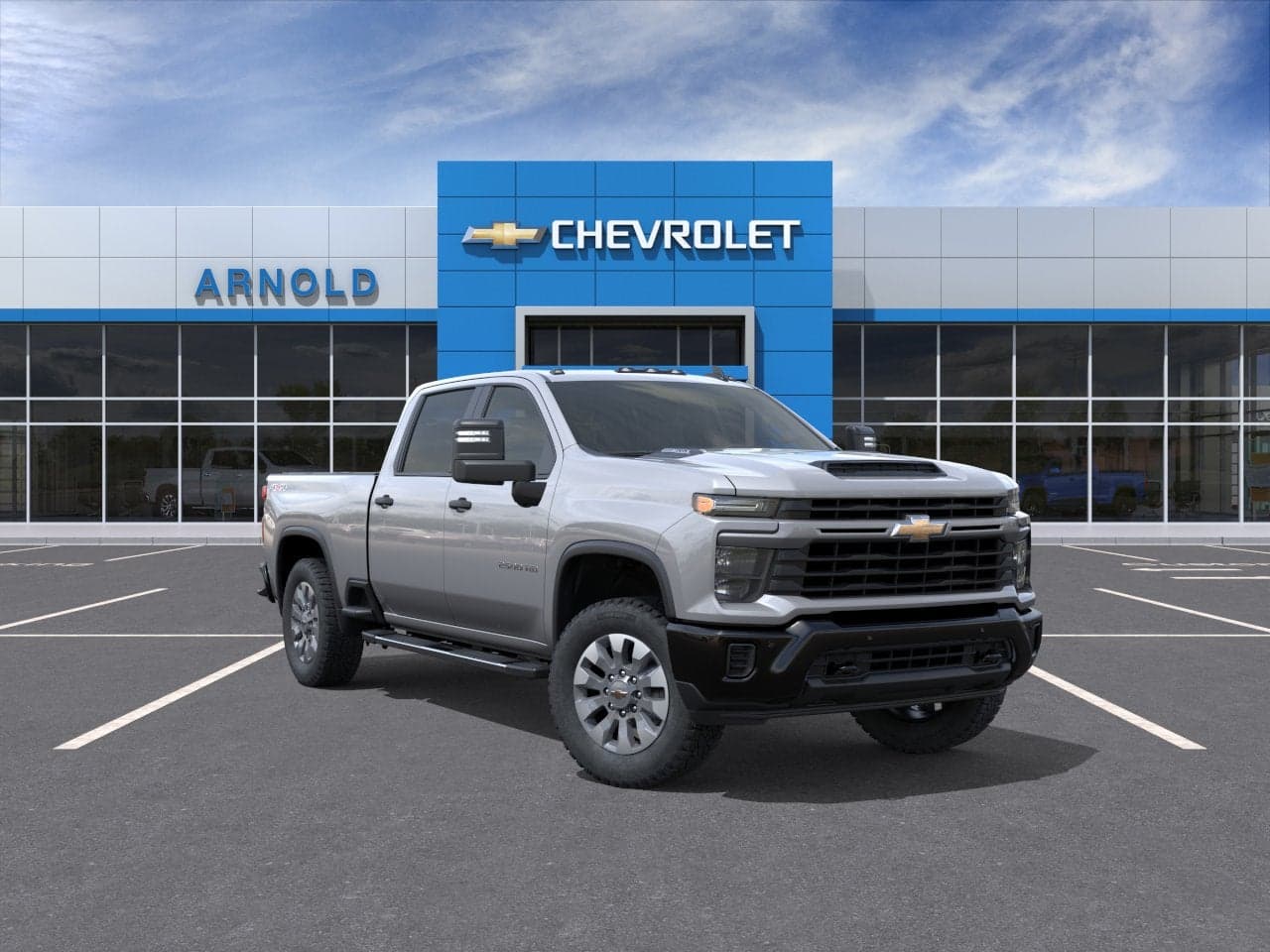 2026 Chevrolet Silverado 2500 HD Custom — photo 1 of 30
