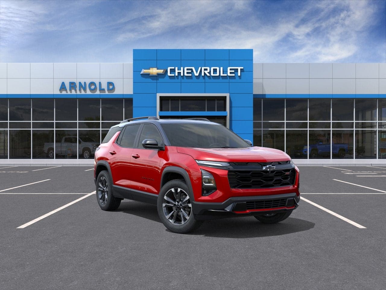 2027 Chevrolet Equinox AWD RS — photo 1 of 30