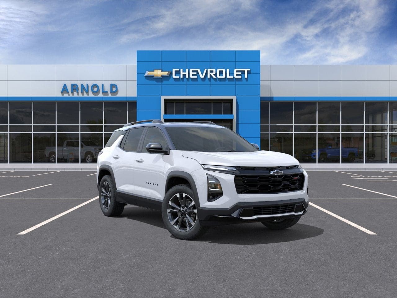 2027 Chevrolet Equinox AWD RS — photo 1 of 30