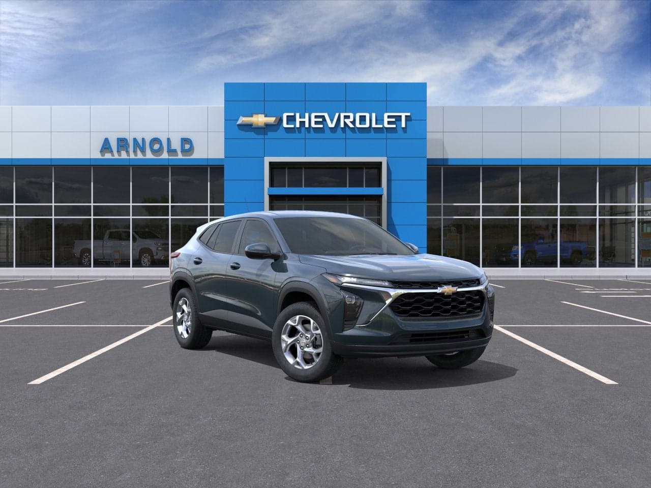 2026 Chevrolet Trax LS — photo 1 of 30