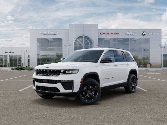 2027 Jeep Grand Cherokee Limited — photo 1 of 5