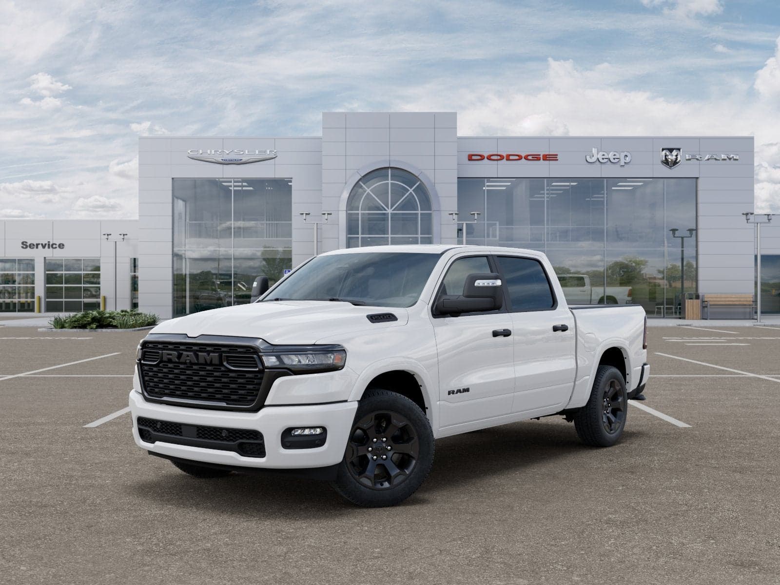 2027 RAM 1500 Base — photo 1 of 5