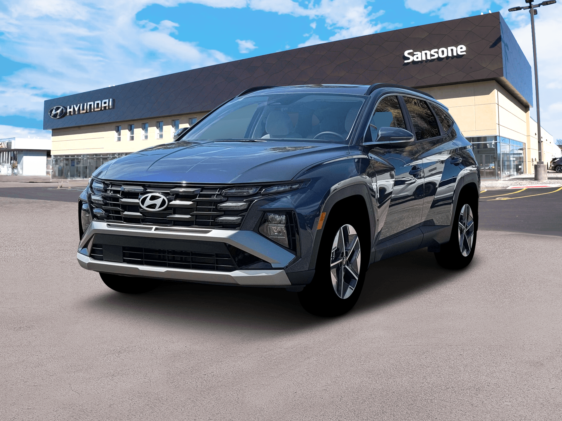 2026 Hyundai Tucson SEL Premium — photo 1 of 5