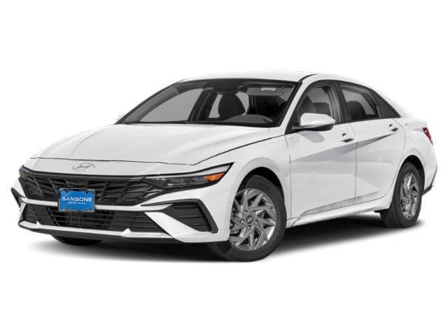 2026 Hyundai Elantra Hybrid Blue — photo 1 of 5