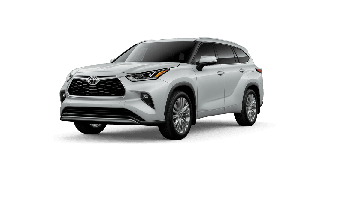 2026 Toyota Highlander Platinum — photo 1 of 10
