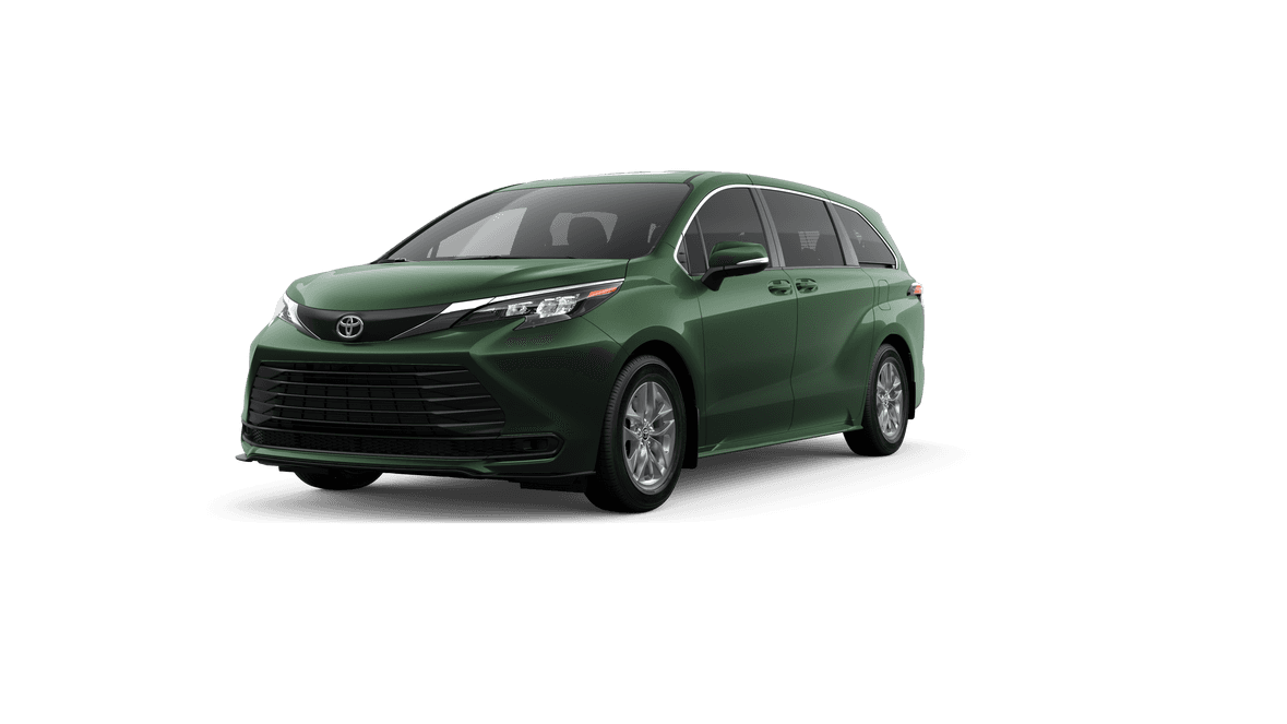 2026 Toyota Sienna LE — photo 1 of 10