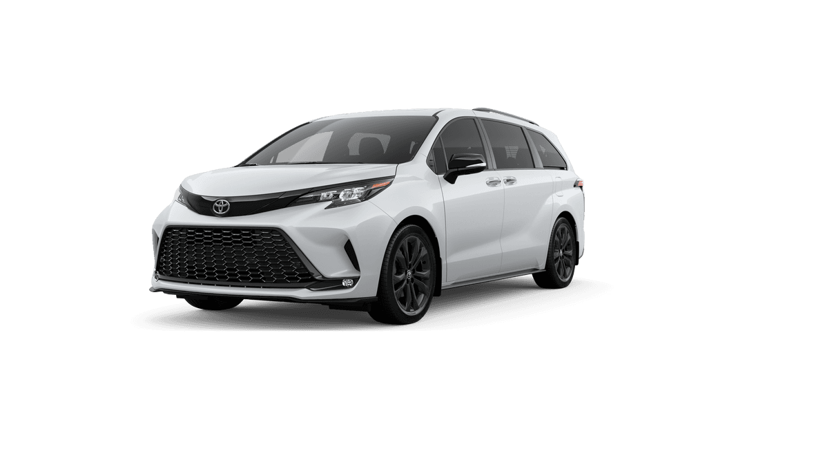 2026 Toyota Sienna XSE — photo 1 of 10